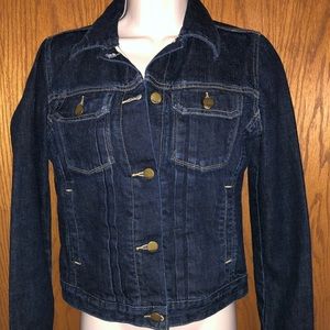 Gap 1969 Denim Jean Jacket Button Up Women Size Sm